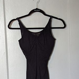 Ruby Ribbon Allure Animal Cami 36 Black